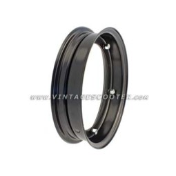 Jante acier type origine 3,00x10 / 3,50x10 Vespa Noire